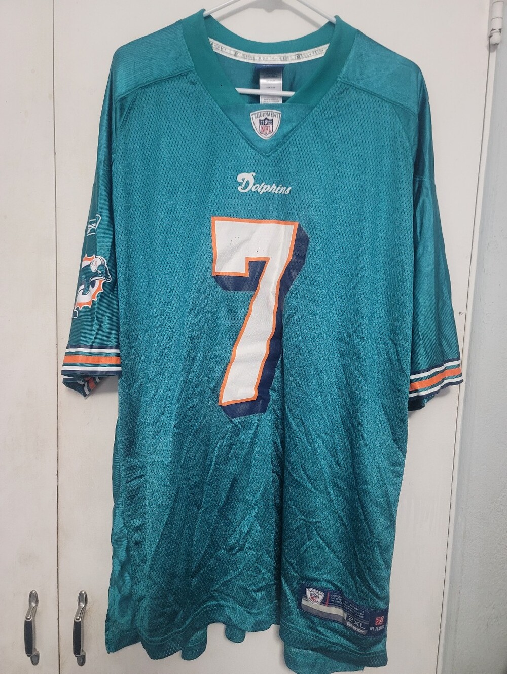 MIAMI DOLPHINS RARE MCMANUS JERSEY 2X NFL - Picture 1 of 8
